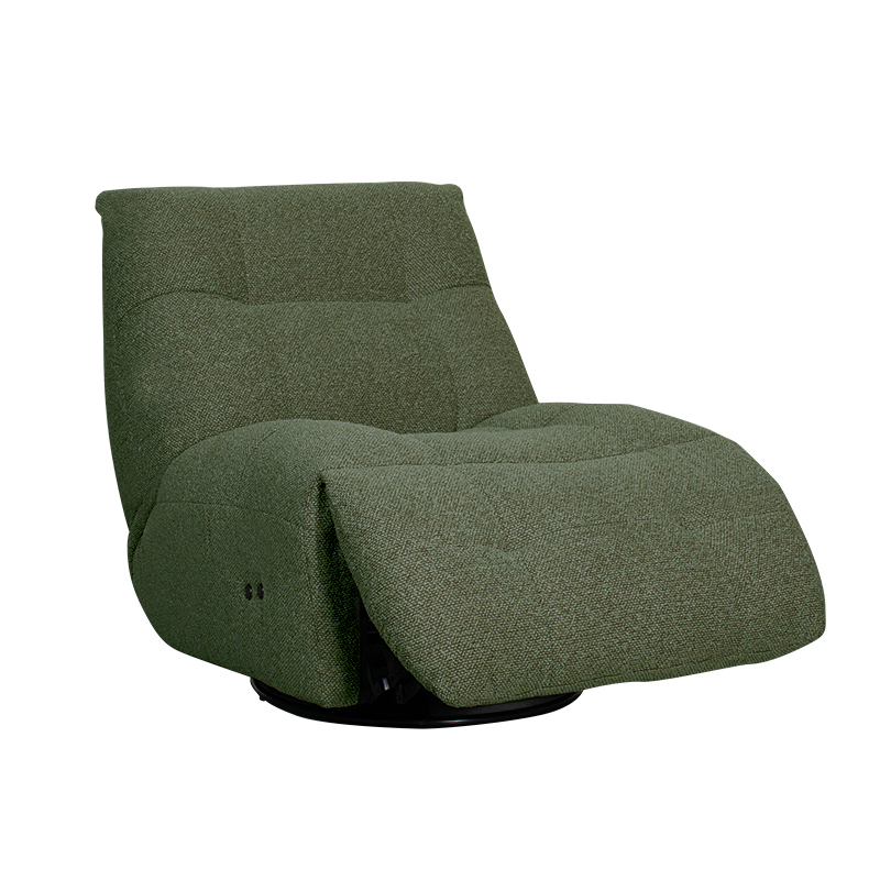 Fauteuil I_Relax and Recharge - Électrique - Pivotant - Forêt - GROEN - - Sans accoudoir - Moderne - LABEL51