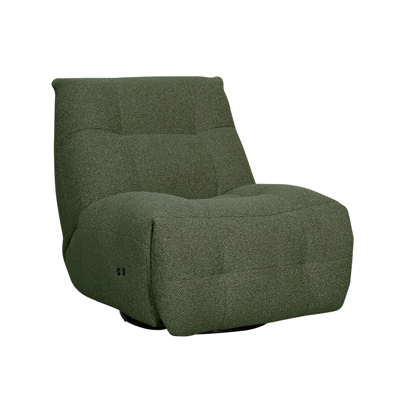 Fauteuil I_Relax and Recharge - Électrique - Forêt - Vert - Royal Boucle - Sans accoudoir - Moderne - LABEL51