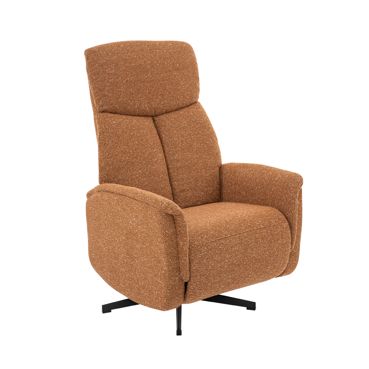Fauteuil I_Helsinki - Inclinable - Coral - Orange - Royal Boucle - Sans accoudoir - Moderne - LABEL51