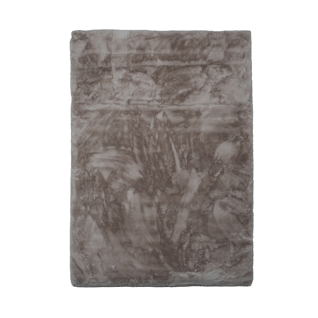 Tapis I_Indy - Taupe - Marron - Polyester - LABEL51