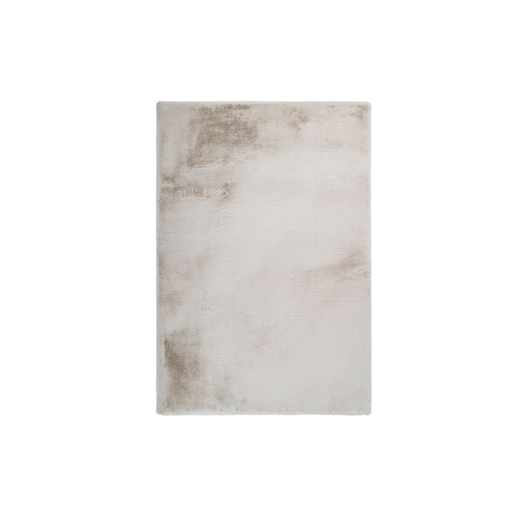 Tapis I_Indy - Licht Taupe - Marron - Polyester - LABEL51