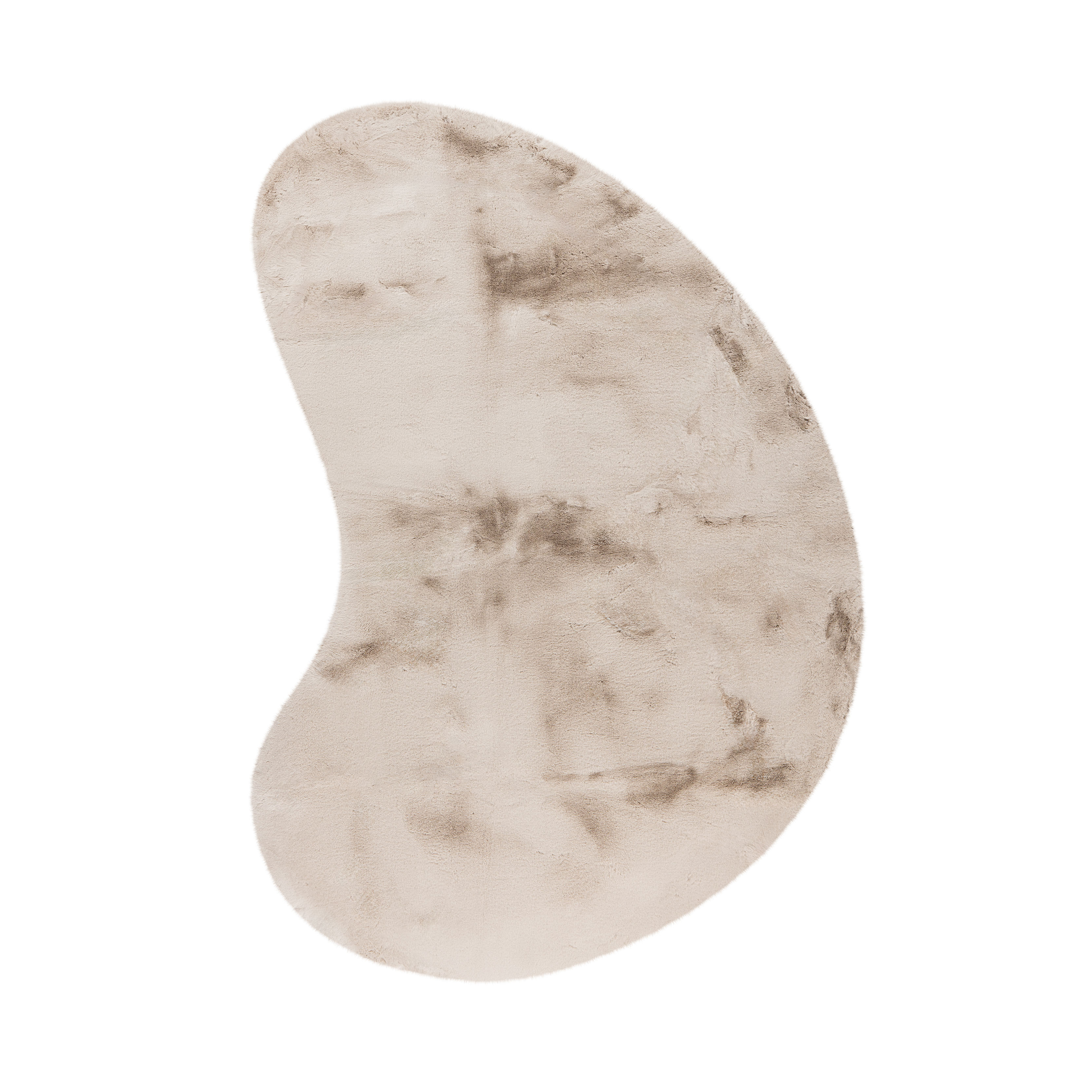 Tapis I_Indy - Licht Taupe - Marron - Polyester - LABEL51