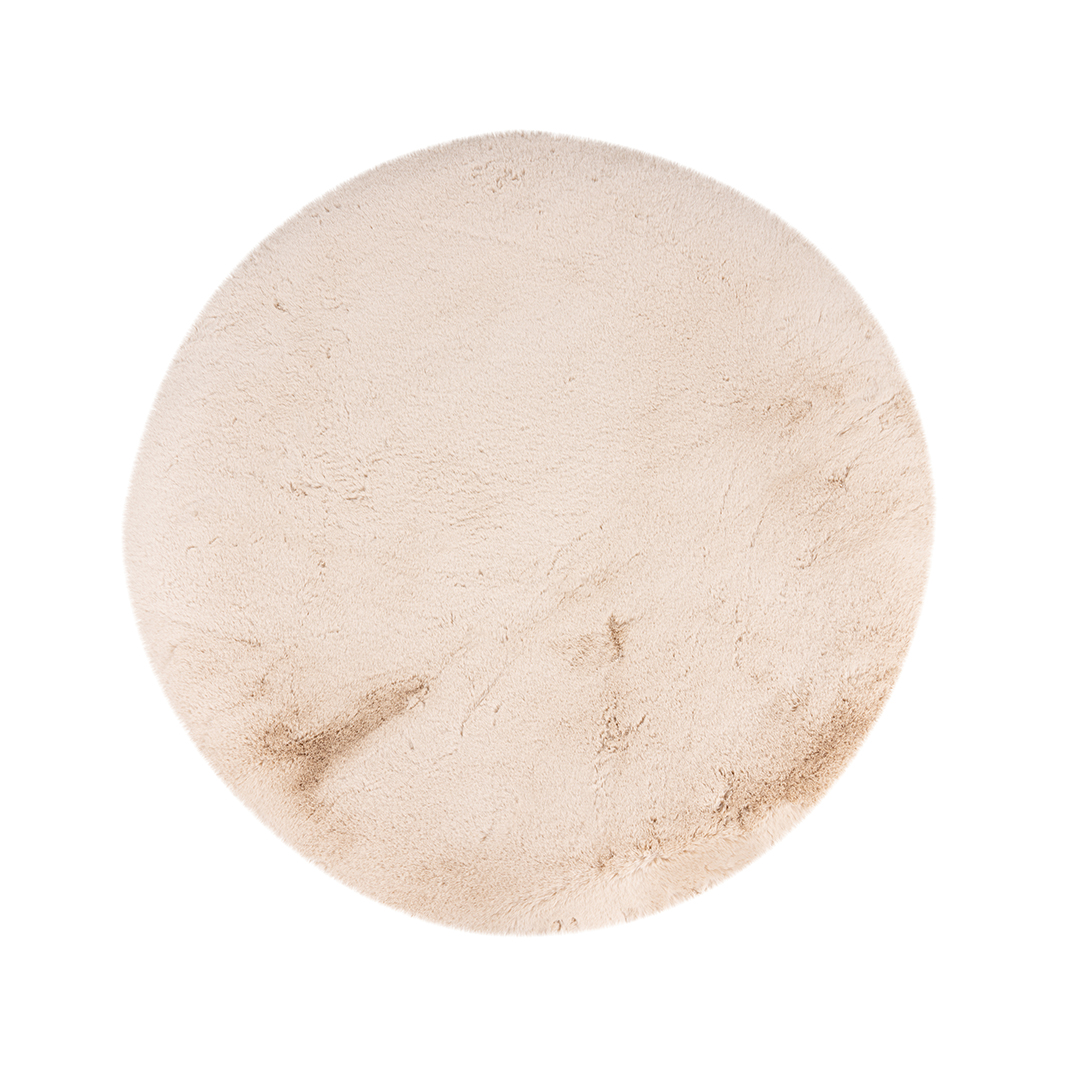 Tapis I_Indy - Beige - Naturel - Polyester - LABEL51