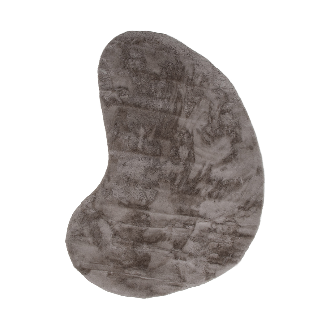 Tapis I_Indy - Taupe - Marron - Polyester - LABEL51