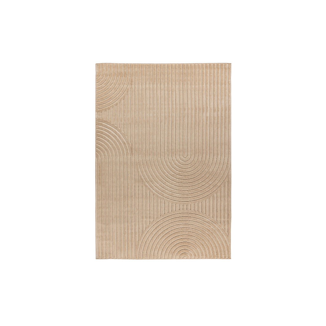Tapis I_Varo - Beige - Naturel - Polyester - LABEL51