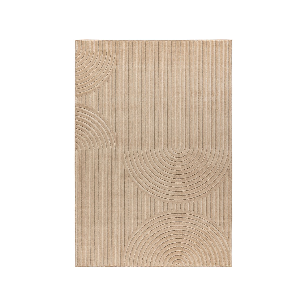 Tapis I_Varo - Beige - Naturel - Polyester - LABEL51