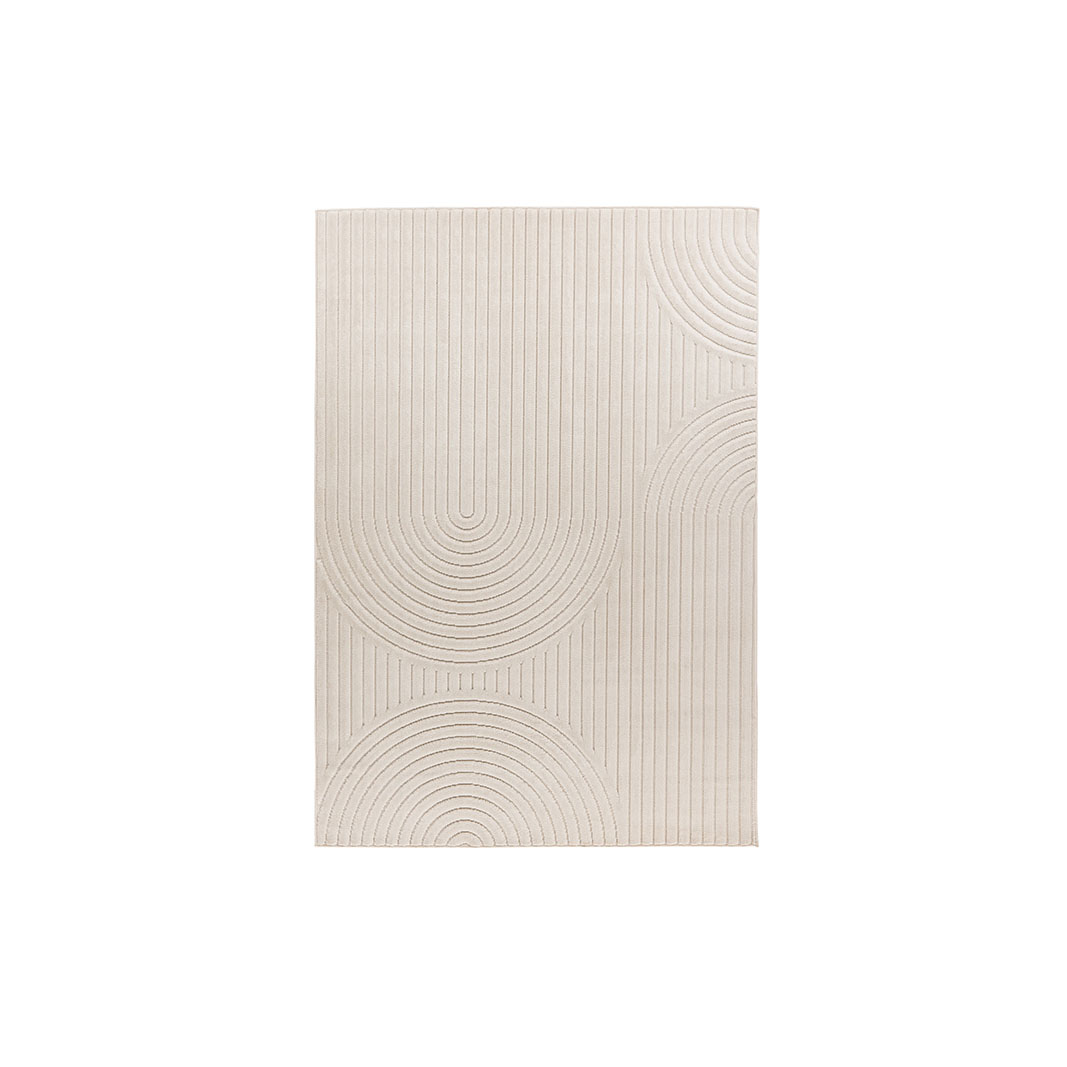 Tapis I_Varo - Ivoor - Blanc - Polyester - LABEL51