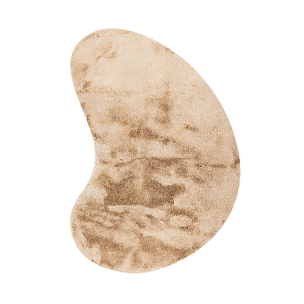 Tapis I_Indy - Beige - Naturel - Polyester - LABEL51