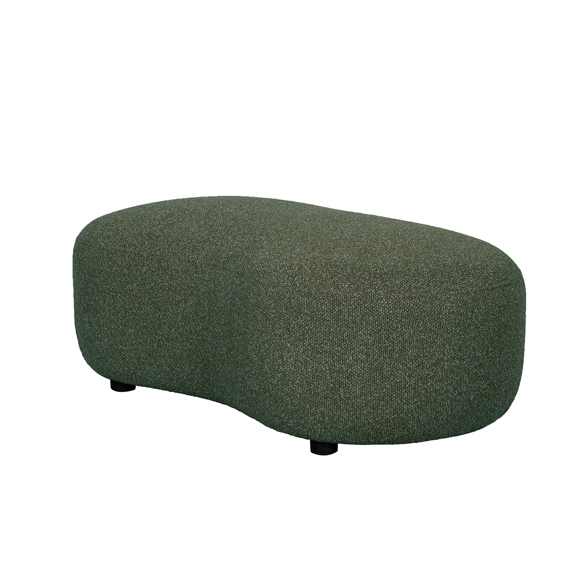 Hocker I_Florence - Forêt - Vert - Royal Boucle - Design - LABEL51