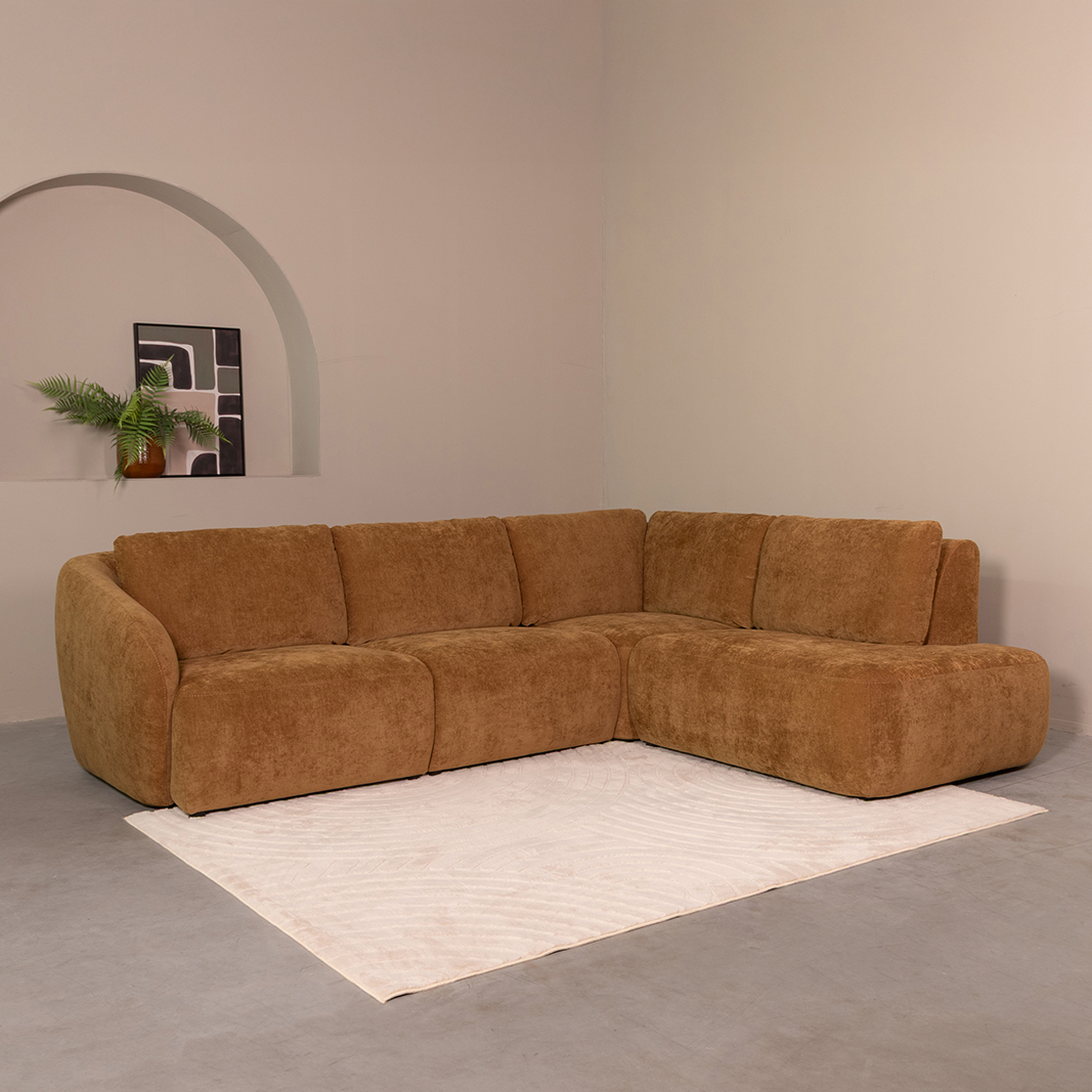 I_Matteo - Dark Honey - Jaune - Velours - LABEL51