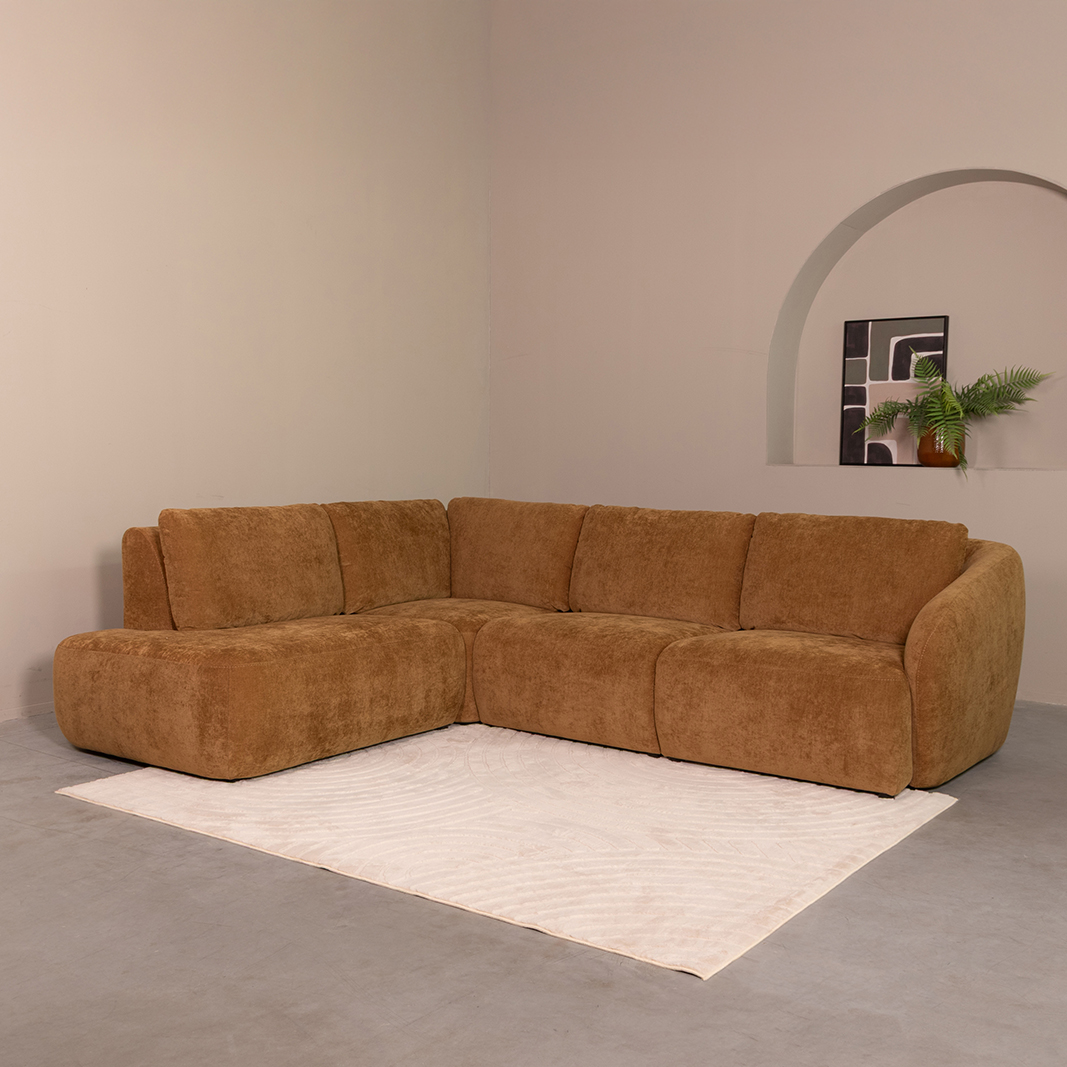 I_Matteo - Dark Honey - Jaune - Velours - LABEL51