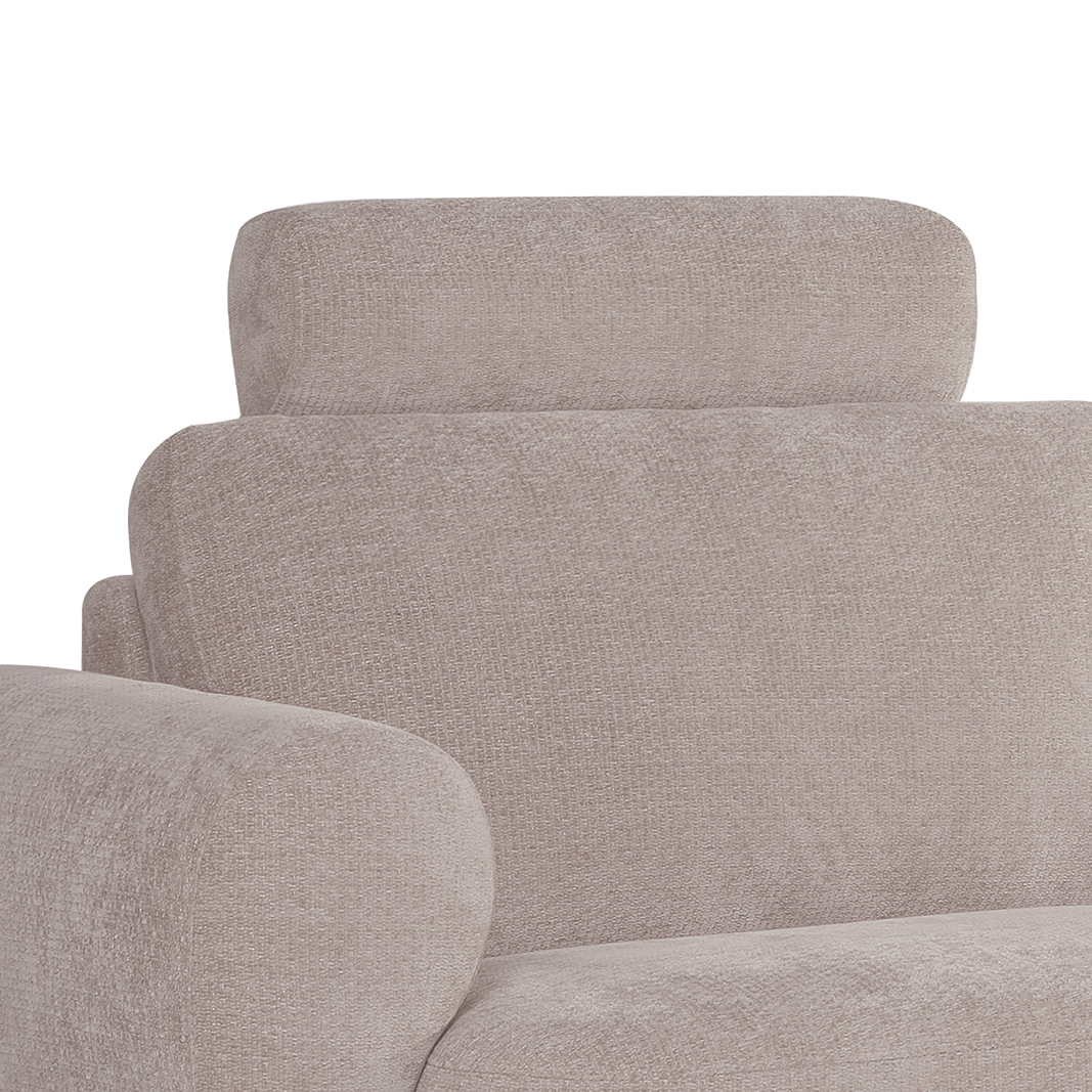 Coussins décoratifs I_Milano - Clay - Marron - Chenille - LABEL51