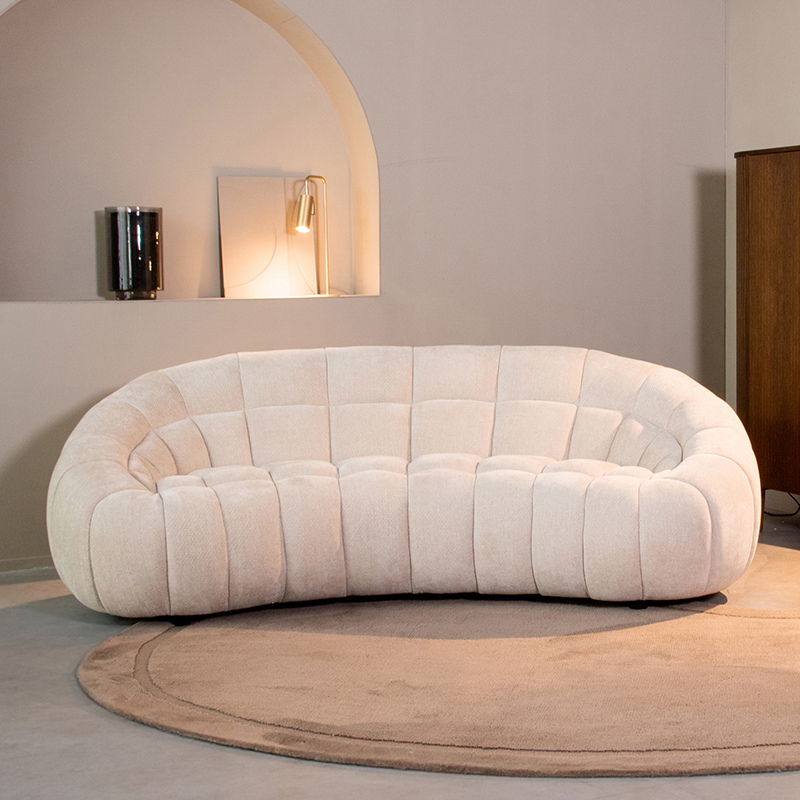 Canapés I_Cloud - Organique - Naturel Beige - - Design - LABEL51